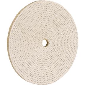 6-Inch by 3//4-Inch by 40 Ply Woodstock D3087 Soft Muslin Buffing