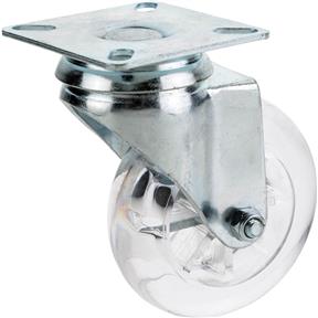 2 2 Woodstock International INC Shop Fox D4536 Non-Marring Fixed Caster 2 2 Woodstock International INC Shop Fox D4536 Non-Marring Fixed Caster