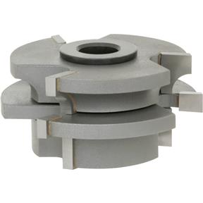1-1//4-Inch Bore Roman Carbide DC2180 Stile and Rail Cabinet Set Quarter Bead
